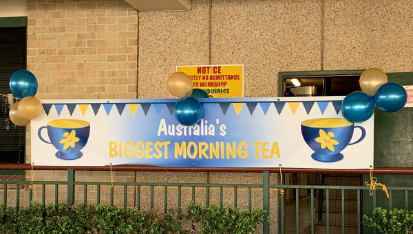 Sevaan Group - Biggest Morning Tea in Australia Sevaan Group - Biggest Morning Tea in Australia